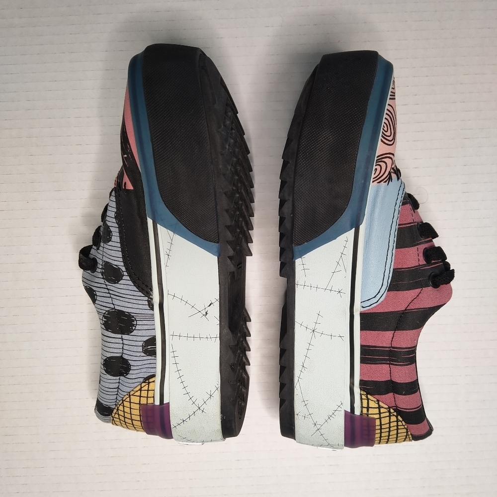 Vans x Nightmare Before Christmas Sally Era Stacked Platform Sneakers - Mens 5 - Picture 7 of 11